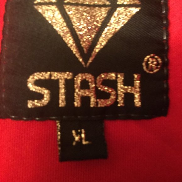 Diamond Stash Crop Hoodie Sweatshirt-Size: XL - Picture 6 of 9